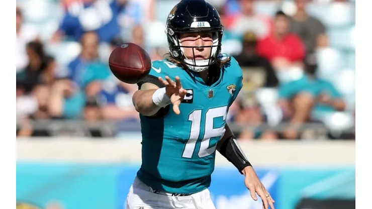 Trevor Lawrence will play his second game with the Jaguars in London