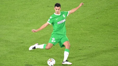 Felipe Aguilar of Atletico Nacional
