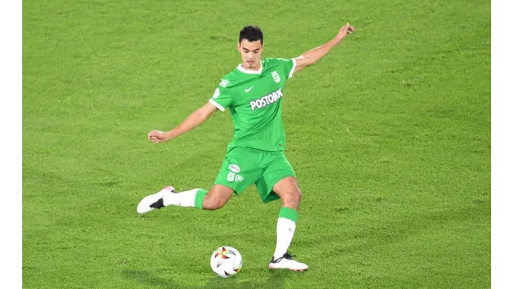 Felipe Aguilar of Atletico Nacional