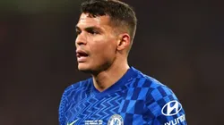 Thiago Silva of Chelsea