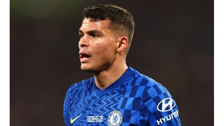 Thiago Silva of Chelsea