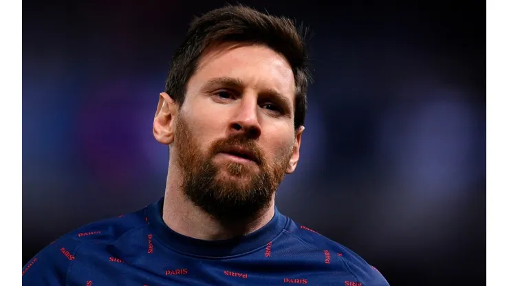 Lionel Messi.