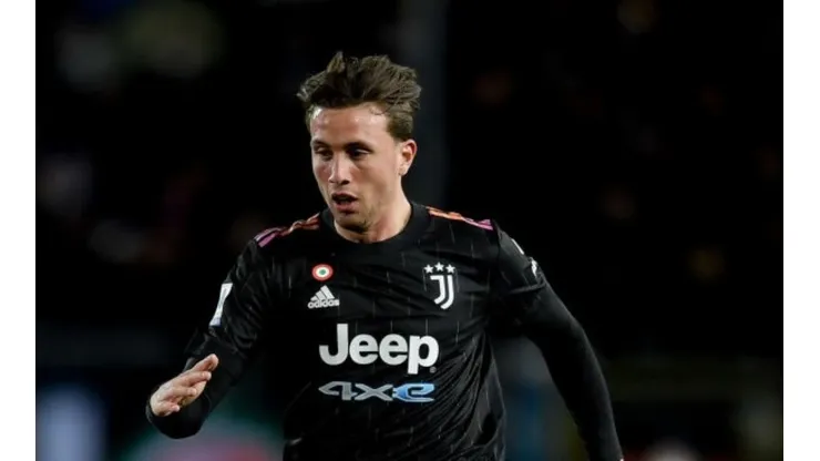 Luca Pellegrini of Juventus