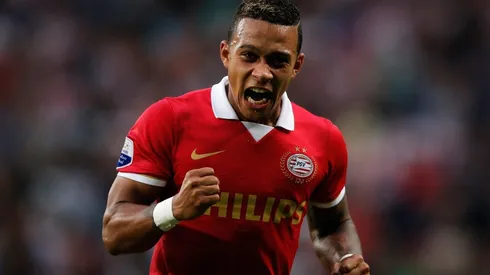 Memphis Depay of PSV