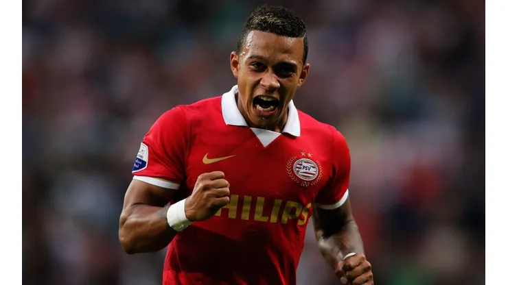 Memphis Depay of PSV