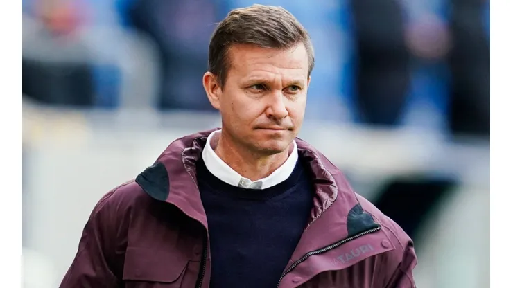 Leeds United hired Jesse Marsch as their new head coach.