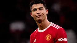 Cristiano Ronaldo of Manchester United