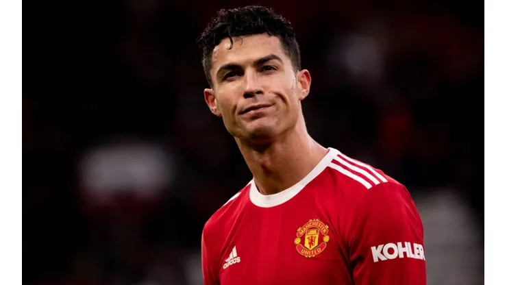 Cristiano Ronaldo of Manchester United