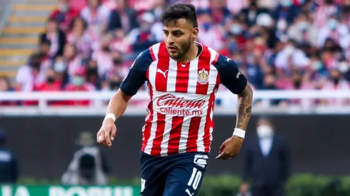 Alexis Vega of Chivas