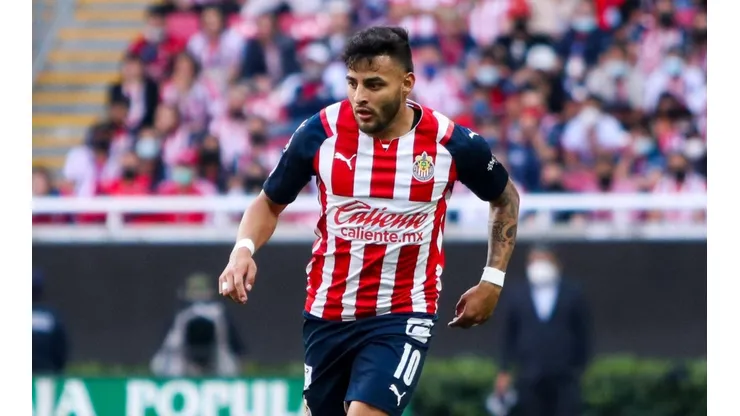 Alexis Vega of Chivas