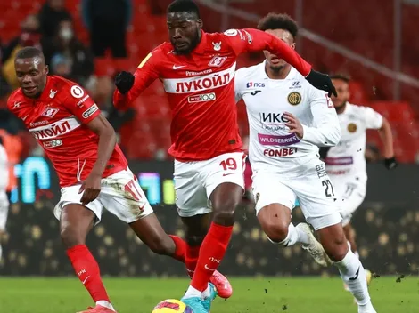 Spartak Moscow in danger of being thrown out of UEFA Europa League