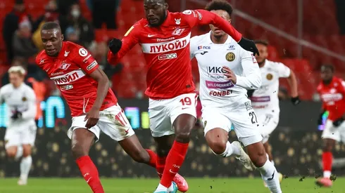 Spartak's Christopher Martins Pereira