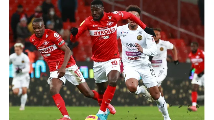 Spartak's Christopher Martins Pereira