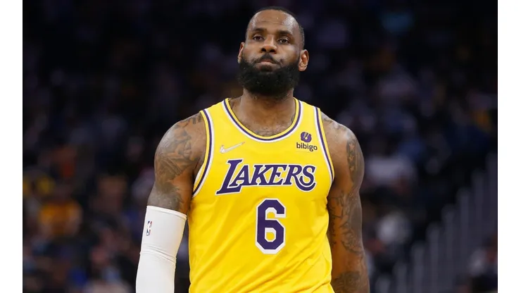 LeBron James.