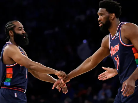 James Harden, Joel Embiid break the silence on new 'unstoppable' duo