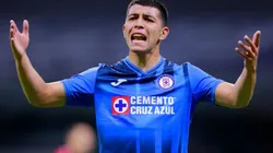 Erick Lira of Cruz Azul