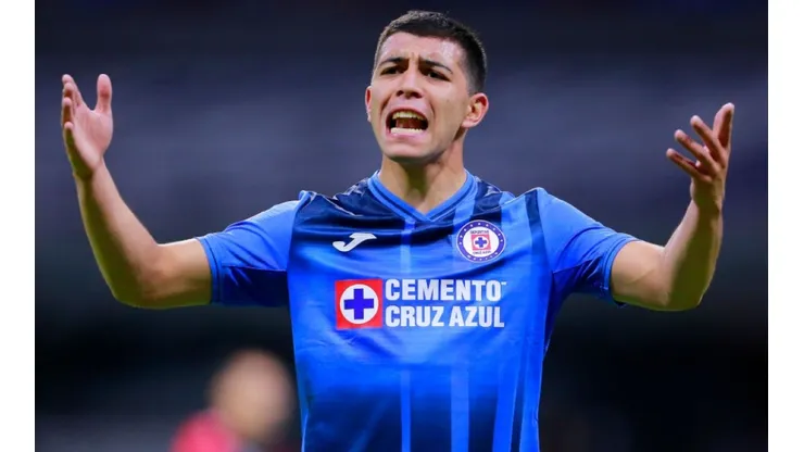 Erick Lira of Cruz Azul
