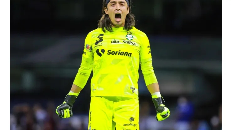 Carlos Acevedo of Santos Laguna