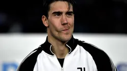 Dusan Vlahovic of Juventus