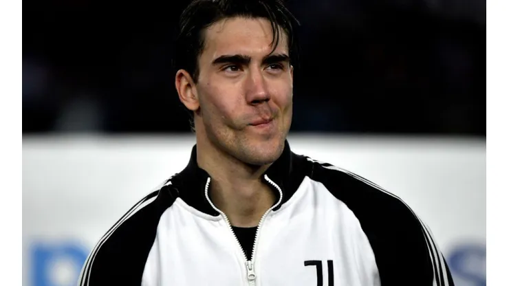 Dusan Vlahovic of Juventus