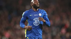 Romelu Lukaku of Chelsea