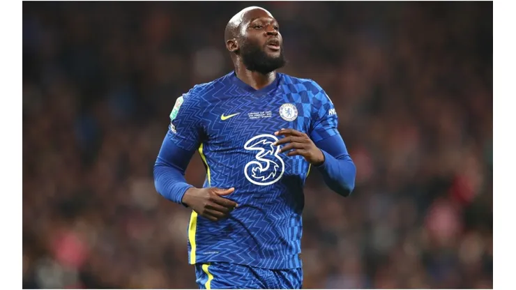 Romelu Lukaku of Chelsea