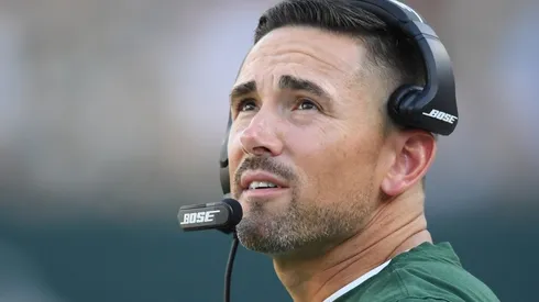 Head coach Matt LaFleur of Packers