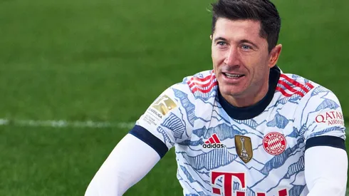 Robert Lewandowski of Bayern