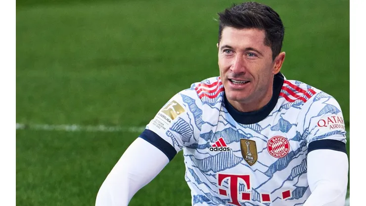 Robert Lewandowski of Bayern
