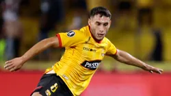 Leandro Martinez of Barcelona SC Ecuador