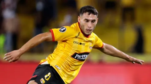 Leandro Martinez of Barcelona SC Ecuador