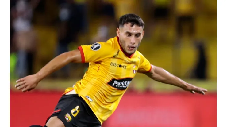 Leandro Martinez of Barcelona SC Ecuador