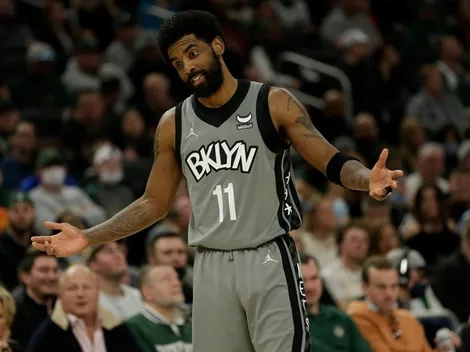 NBA Rumors: Kyrie Irving takes a subtle jab at James Harden