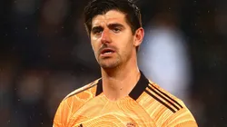 Thibaut Courtois of Real Madrid