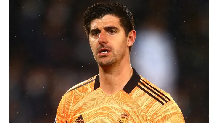 Thibaut Courtois of Real Madrid