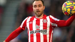Christian Eriksen of Brentford
