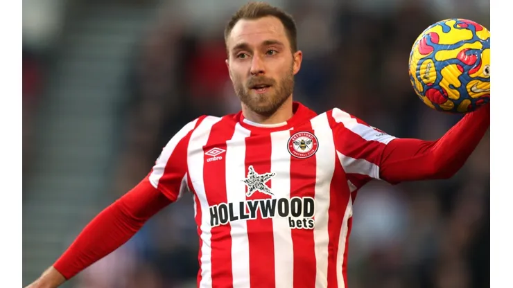 Christian Eriksen of Brentford