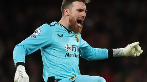 Jose Sa of Wolverhampton Wanderers