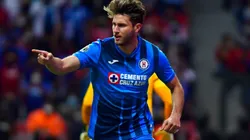 Santiago Gimenez of Cruz Azul