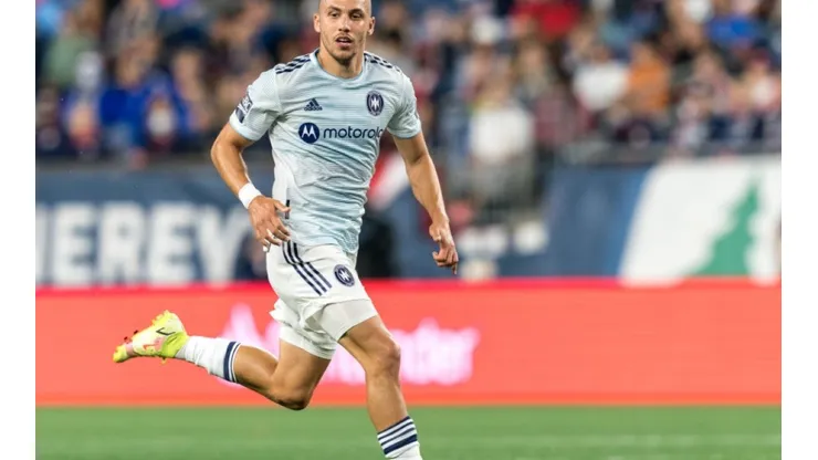 Ivanov of Chicago Fire