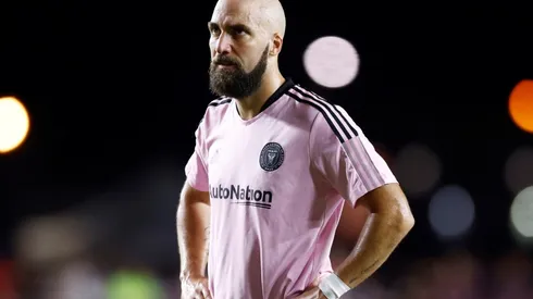 Gonzalo Higuain #9 of Inter Miami CF