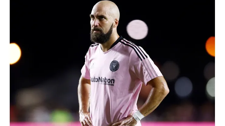 Gonzalo Higuain #9 of Inter Miami CF