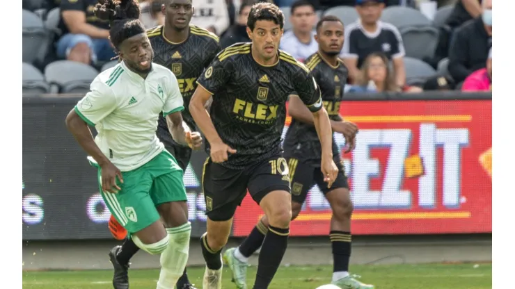 Carlos Vela had a great season debut with Los Angeles FC