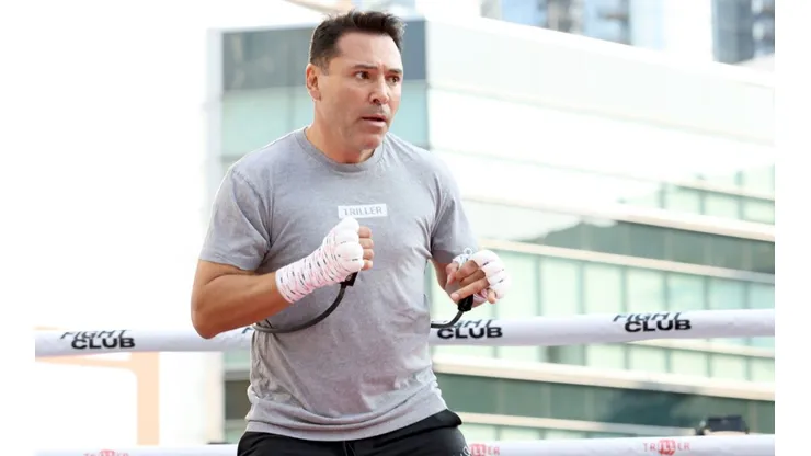 Oscar de la Hoya was pretty sure about his come back to boxing but something changed