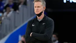 Warriors head coach Steve Kerr.