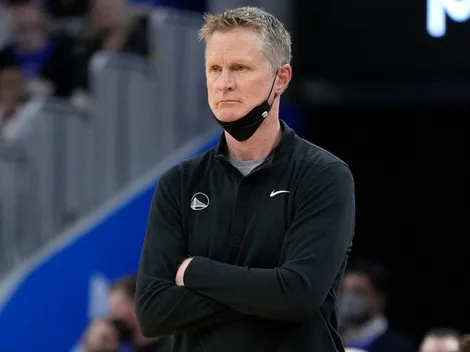 Steve Kerr explains what he loves about coaching the Warriors this NBA season