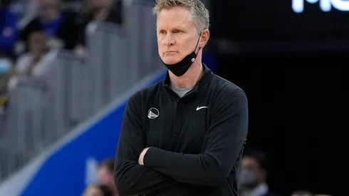 Warriors head coach Steve Kerr.
