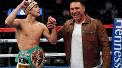 Oscar de la Hoya wants a title shot soon for Ryan Garcia