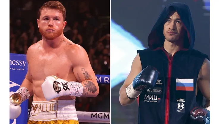 Canelo Alvarez may be facing Dmitry Bivol in May