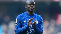 N'Golo Kante of Chelsea